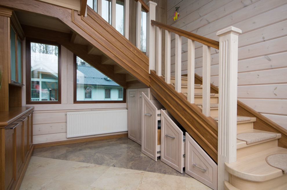 Обложка проекта: Дубовая мебель загородного дома