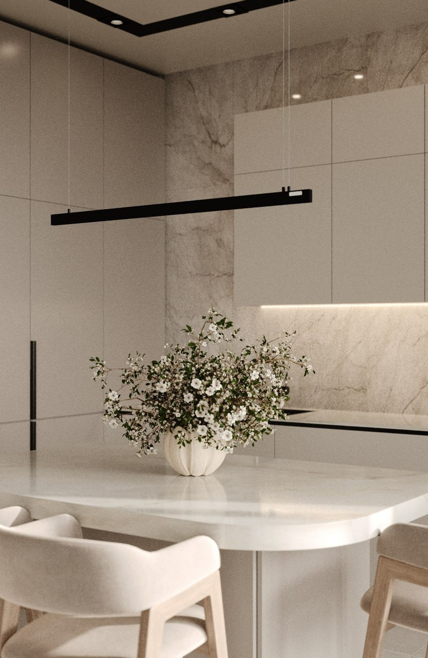 Дизайн дома в Новогорск-клаб