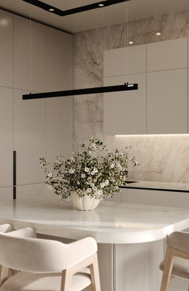 Дизайн дома в Новогорск-клаб