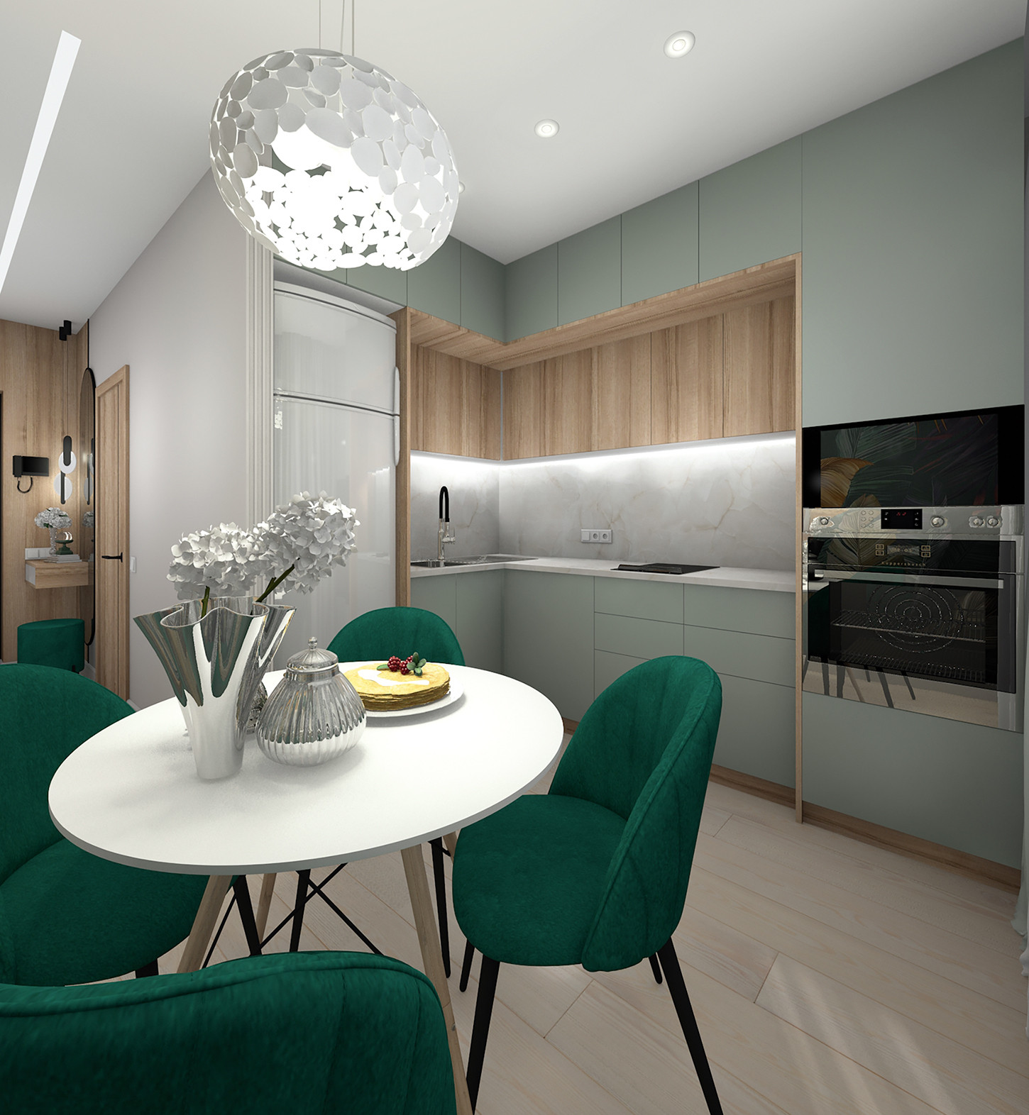 Квартира ЖК "Малина" г. Новороссийск | 40 кв.м