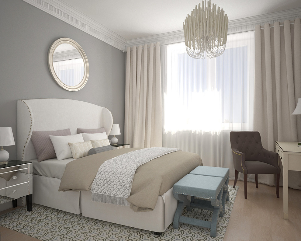 «Оттенки современной классики» / 45 м2