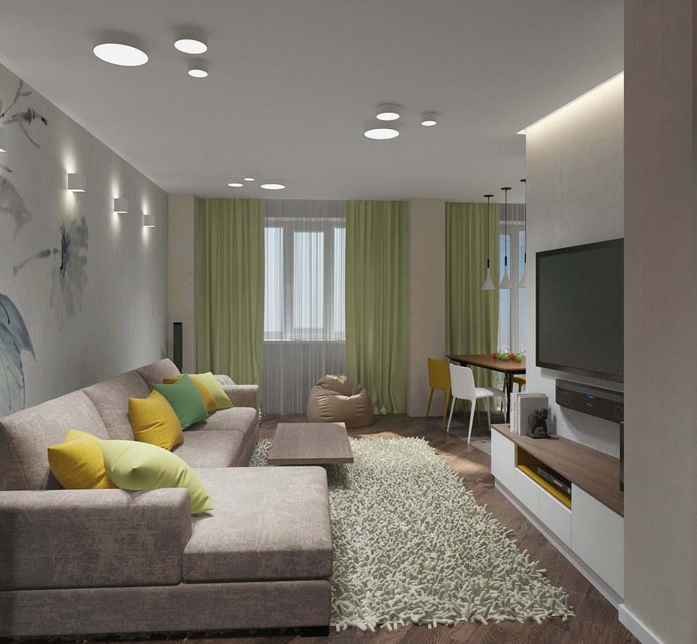 3-х комнатная квартира ЖК "Радужный каскад"