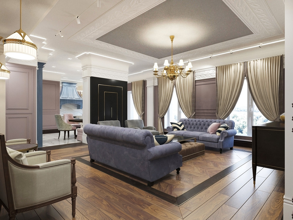 Квартира на Морском пр. 280м2