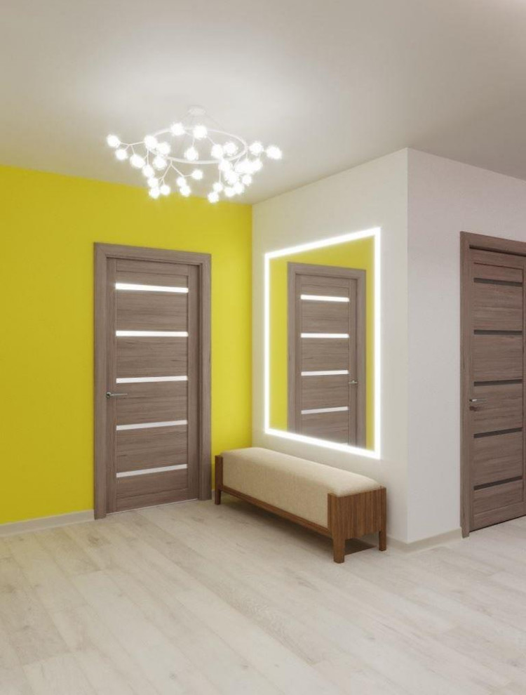 Сканди интерьер 3-комн.кв.