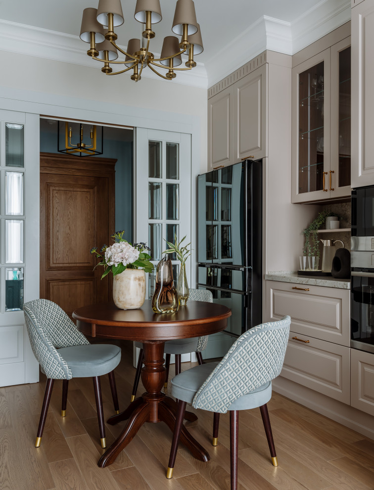 Стилизация квартиры в ЖК Пресня-Сити