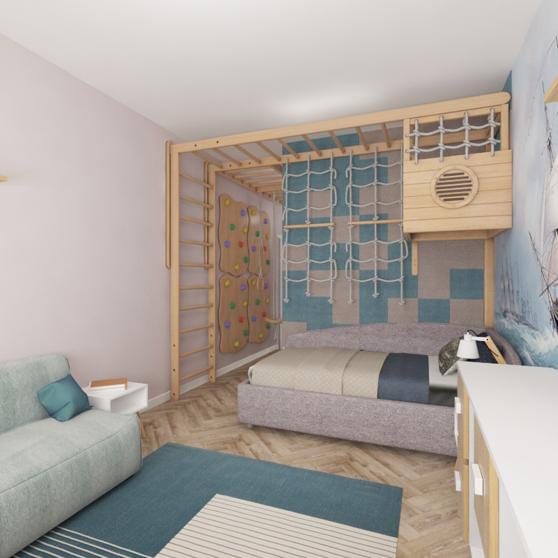 Квартира для молодой семейной пары