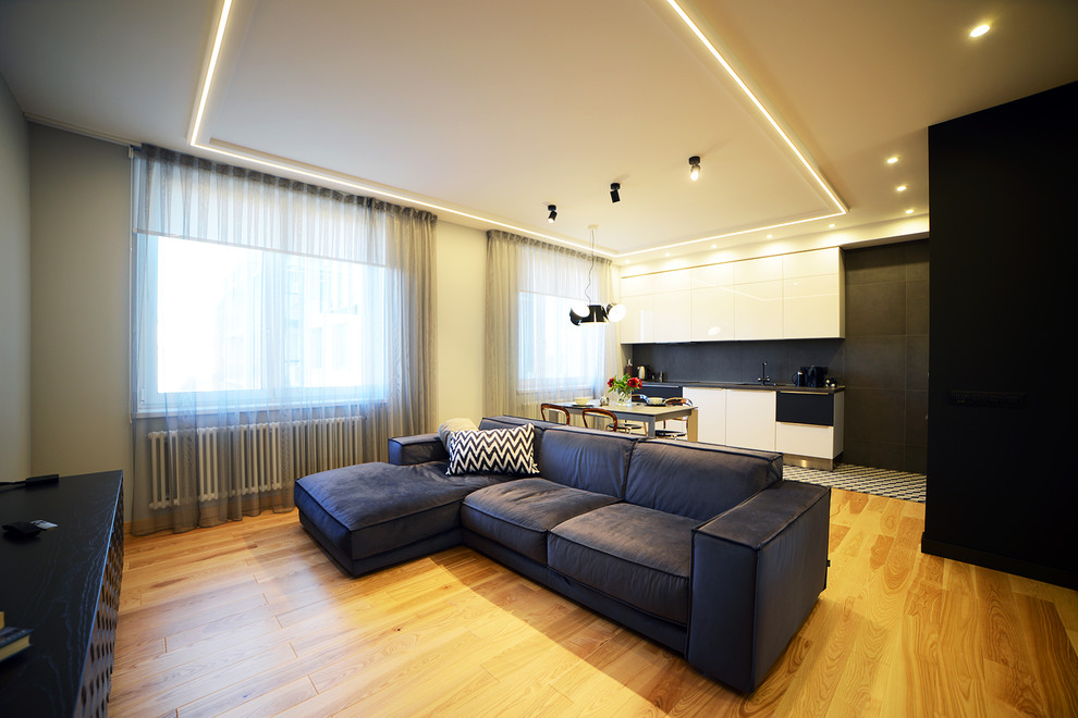 Обложка проекта: КВАРТИРА В ЖК "БАЛТИЙСКАЯ ЖЕМЧУЖИНА"