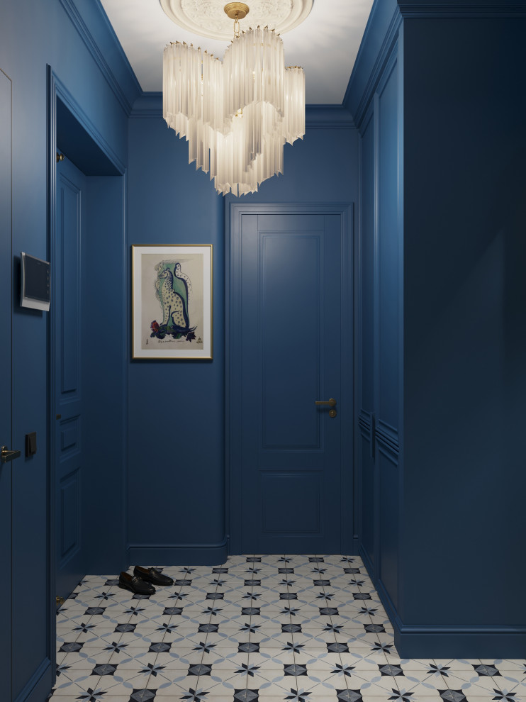 Дизайн-проект квартиры в старом фонде в Санкт-Петербурге