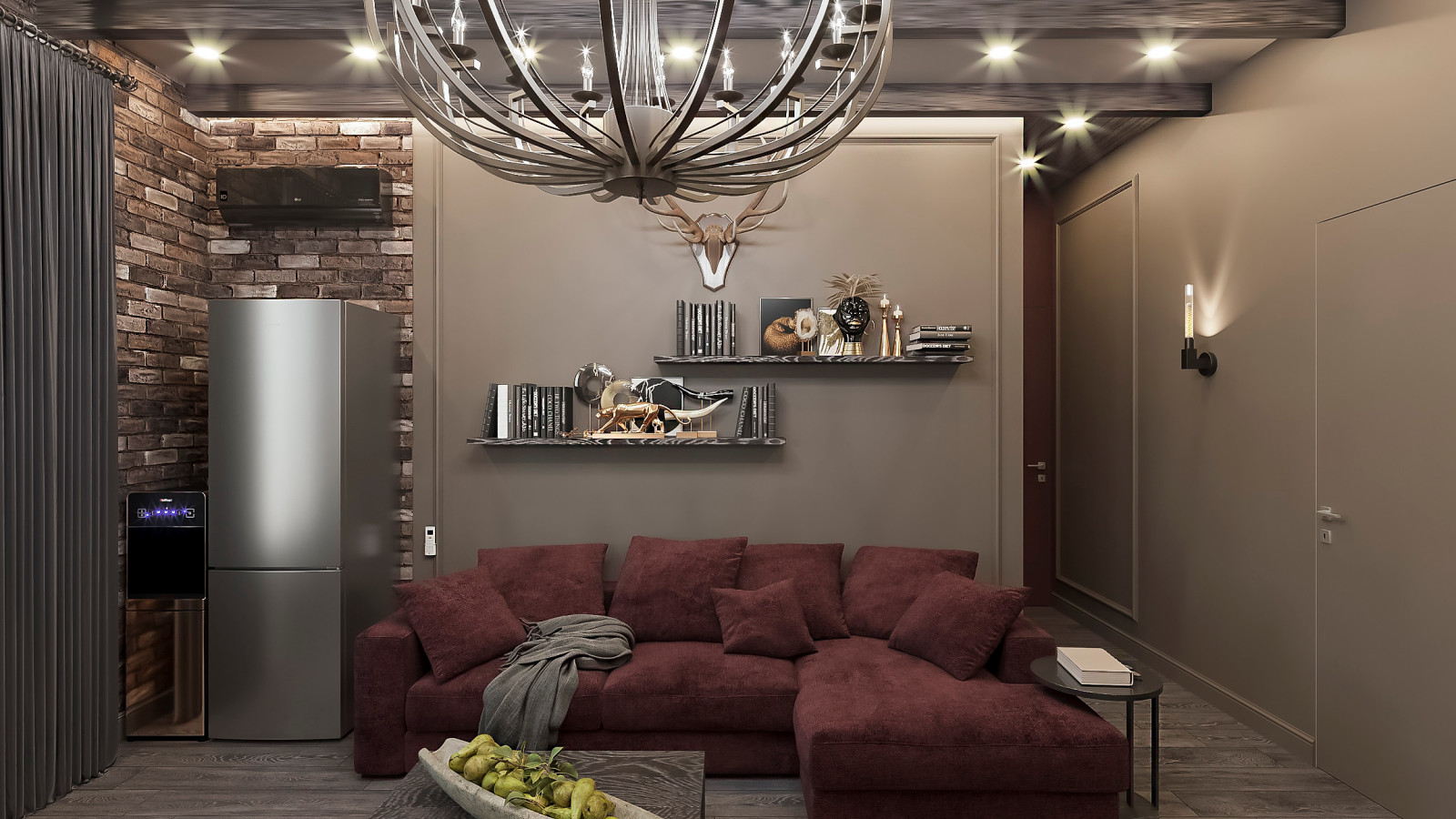 Квартира 93 кв.м. в ЖК"Символ", г. Москва