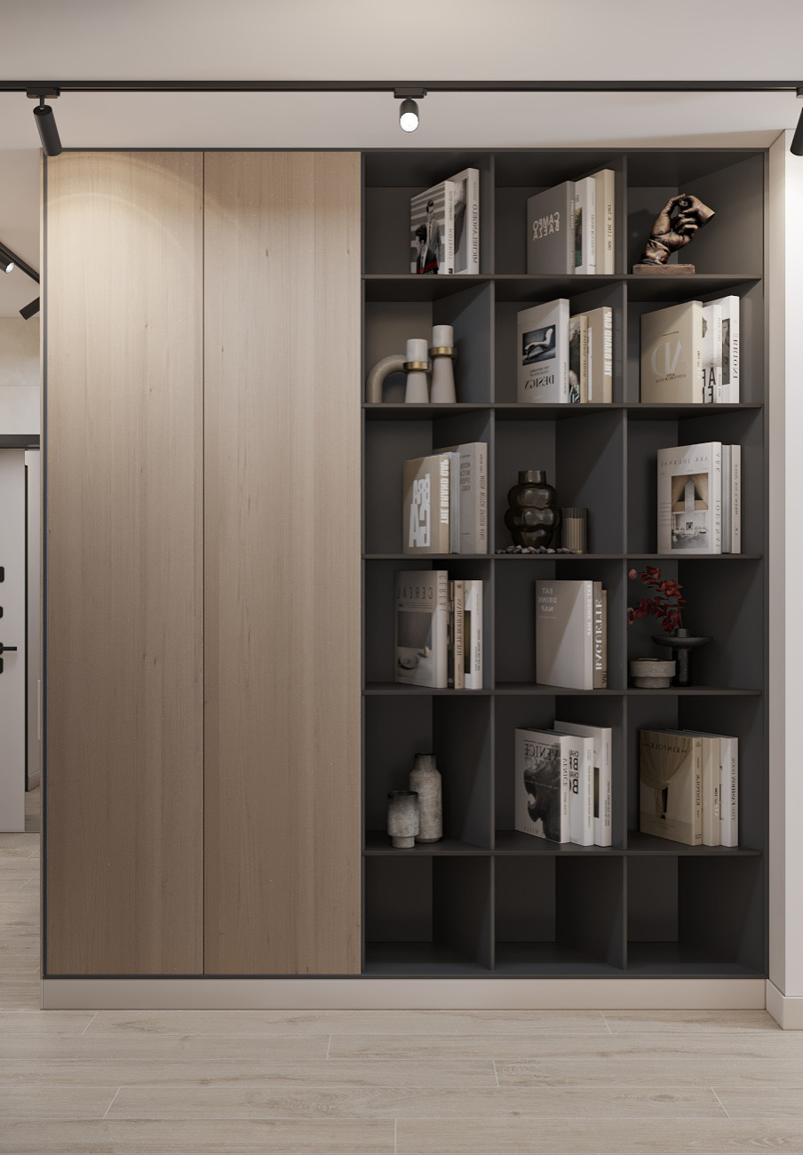 ЖК Зенит Квартира в современном стиле