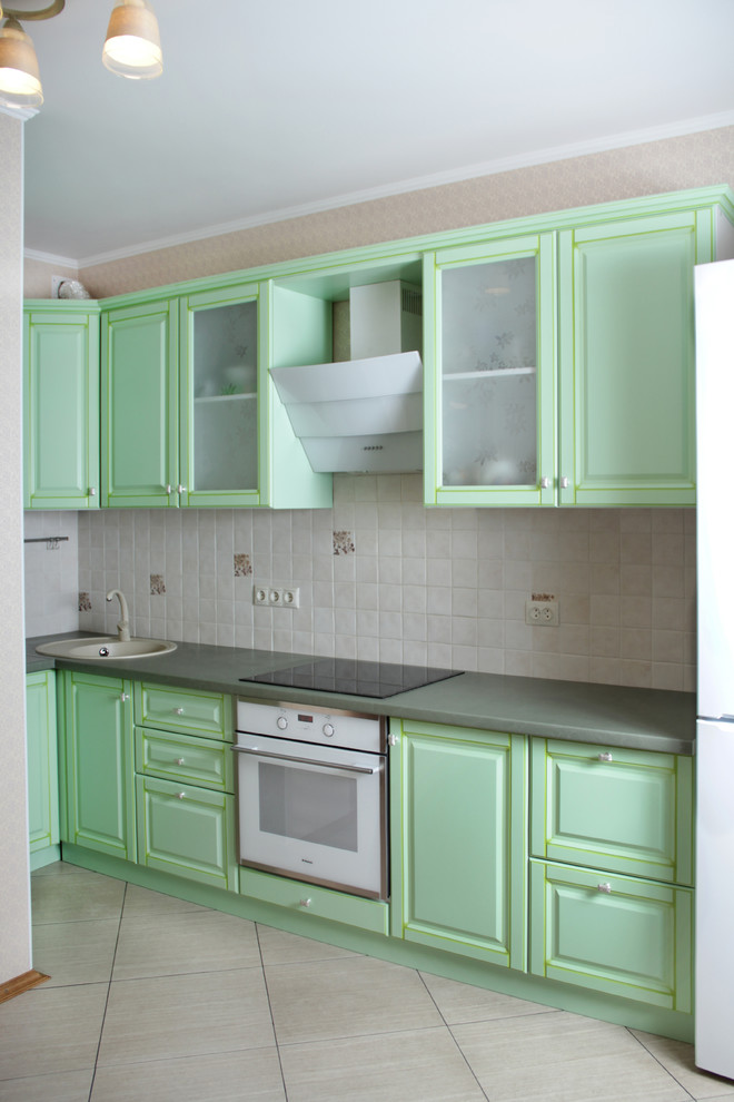 Обложка проекта: Классическая кухня в Москве