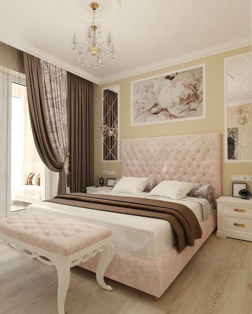 Квартира в классическом стиле