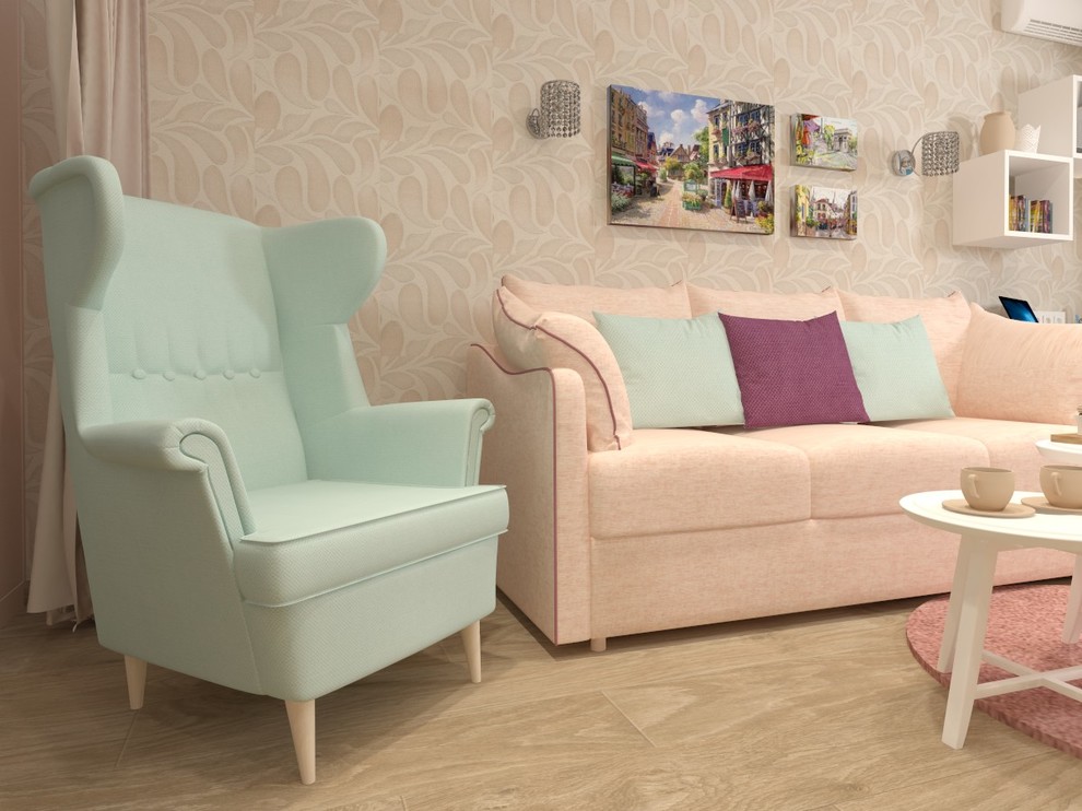 Современная однушка