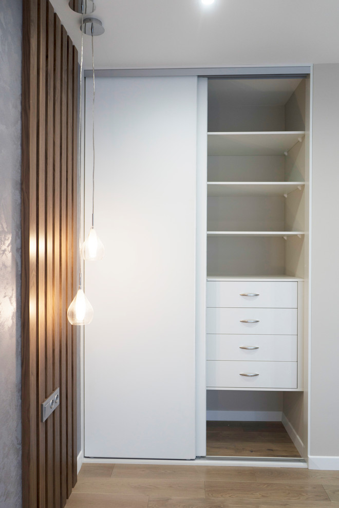 Современный интерьер в пастельных тонах