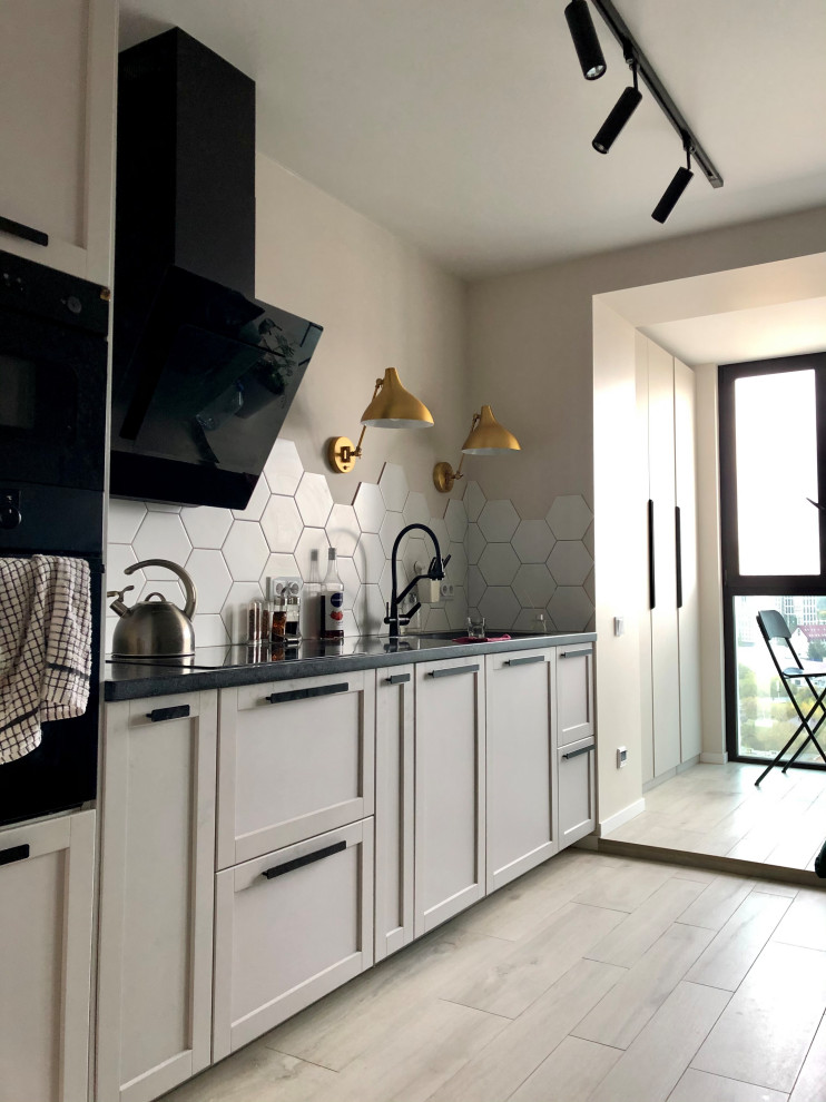 Островок спокойствия на вершине многоэтажки