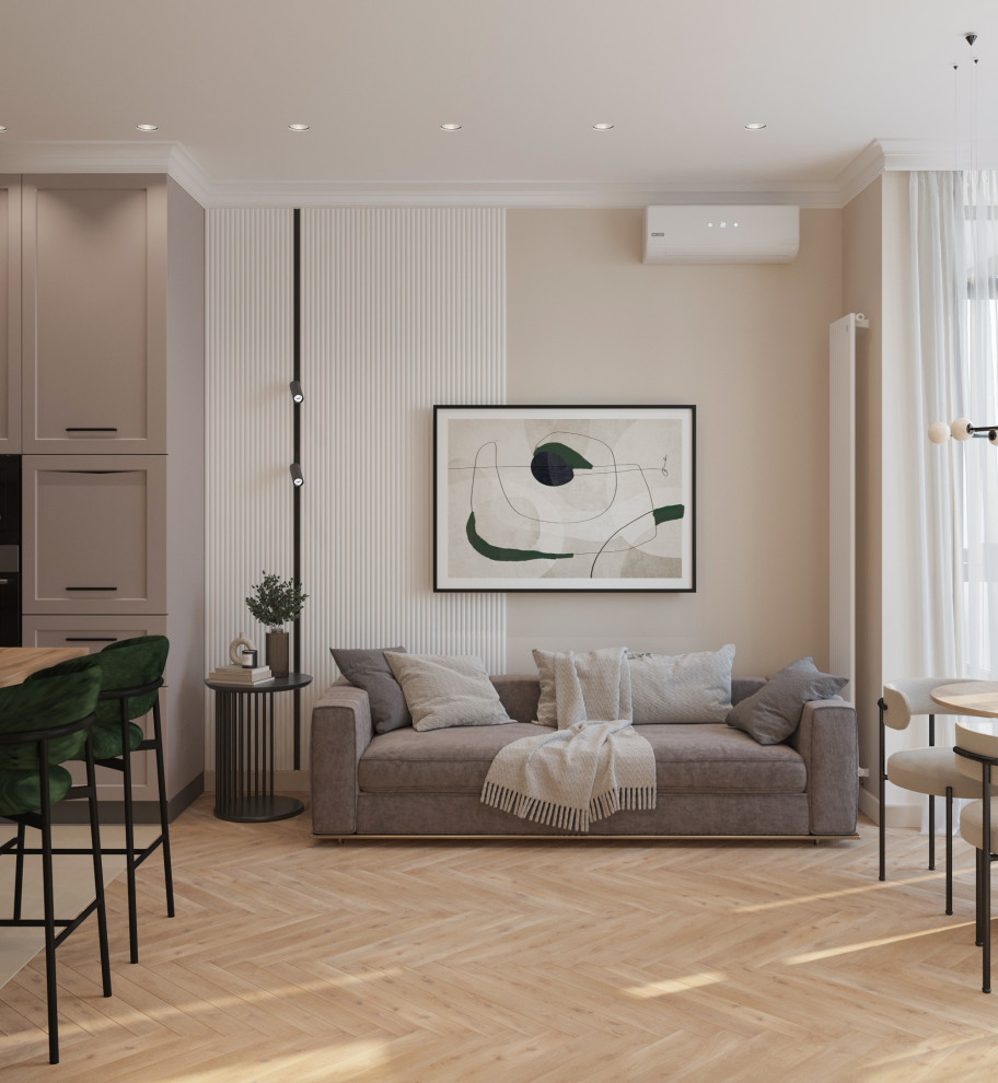 Квартира ЖК Лесопарковый