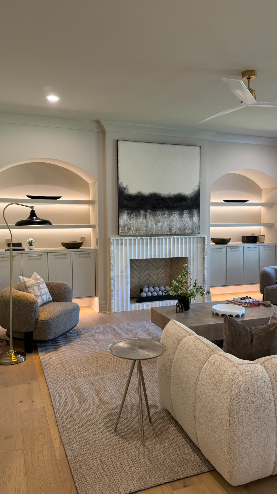 Elegant and Functional Living Room Transformation