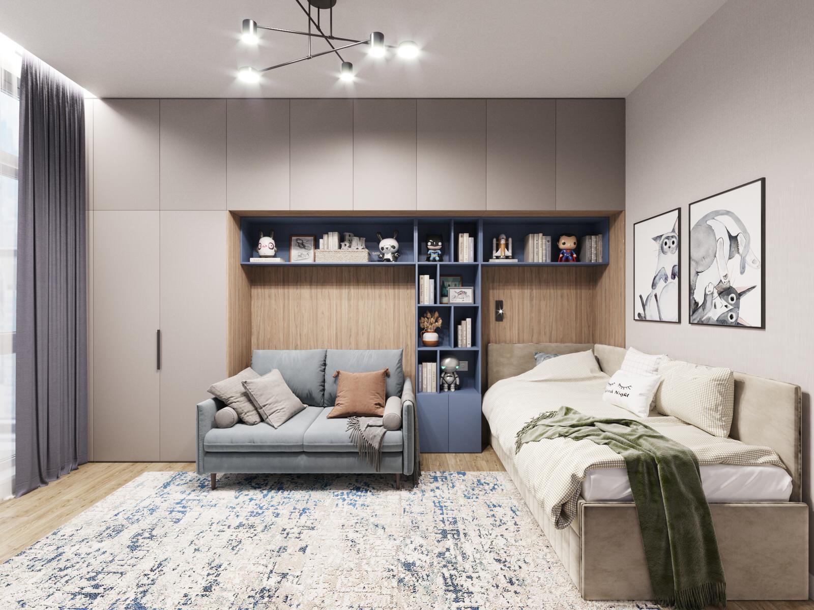 Дизайн детской комнаты