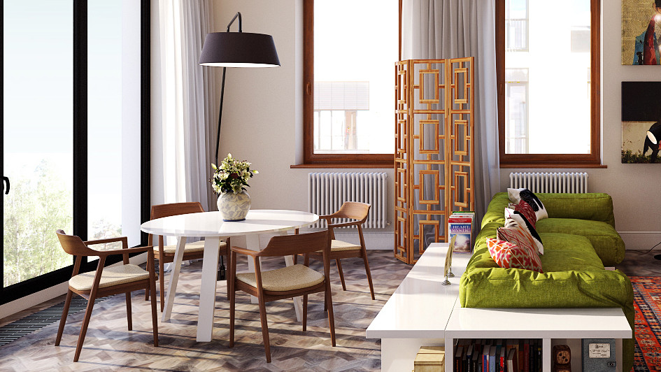 Квартира на наб. Мартынова