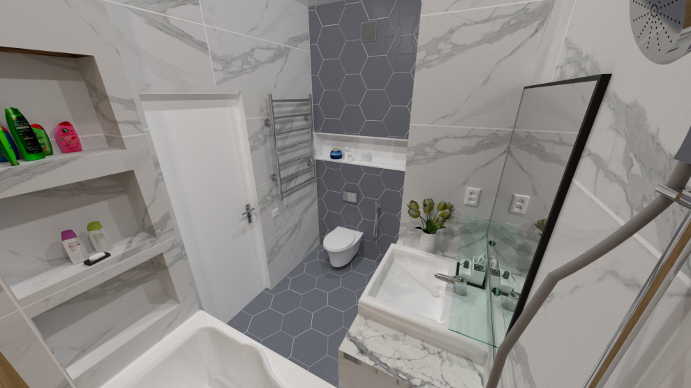 Обложка проекта: 3х комнатная Красный путь 103к3