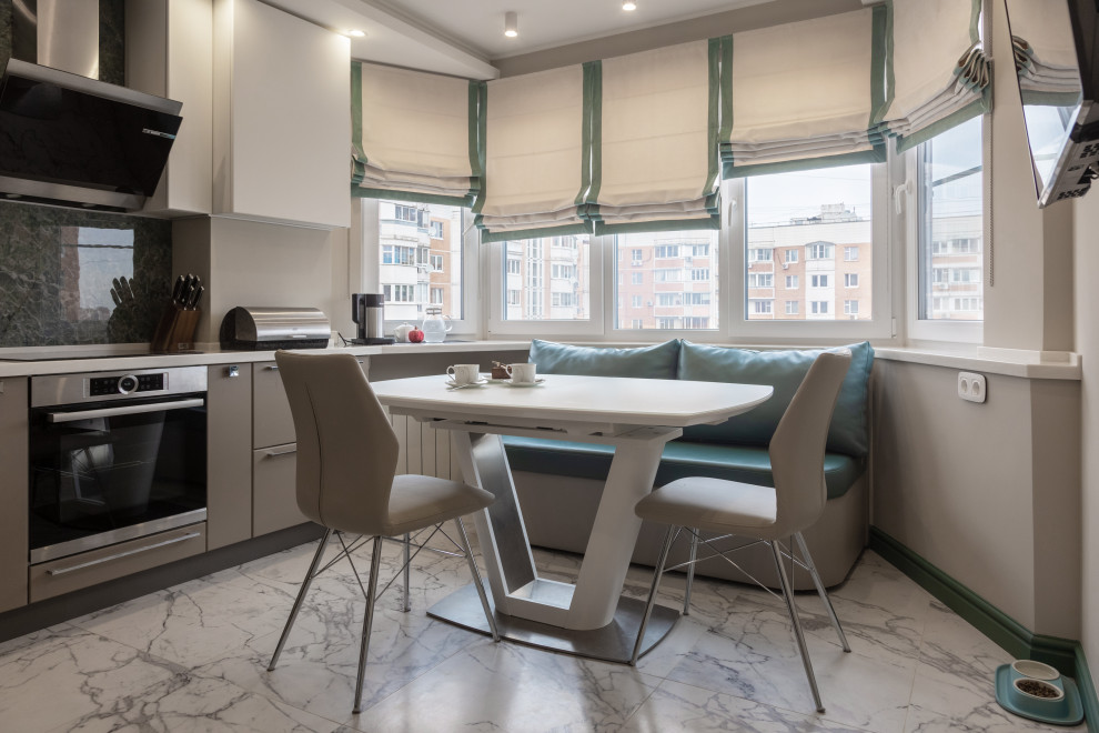 Шторы 3-х комнатная квартира