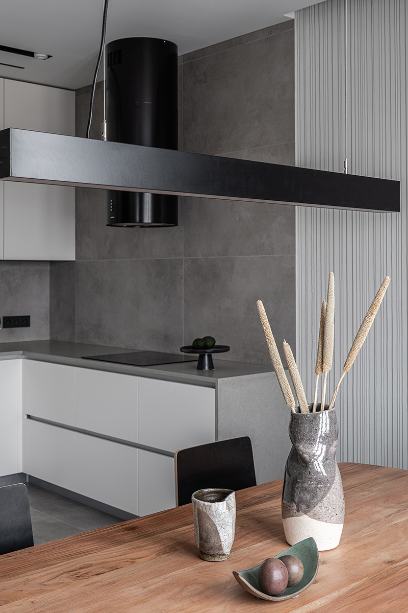 Монохромный интерьер