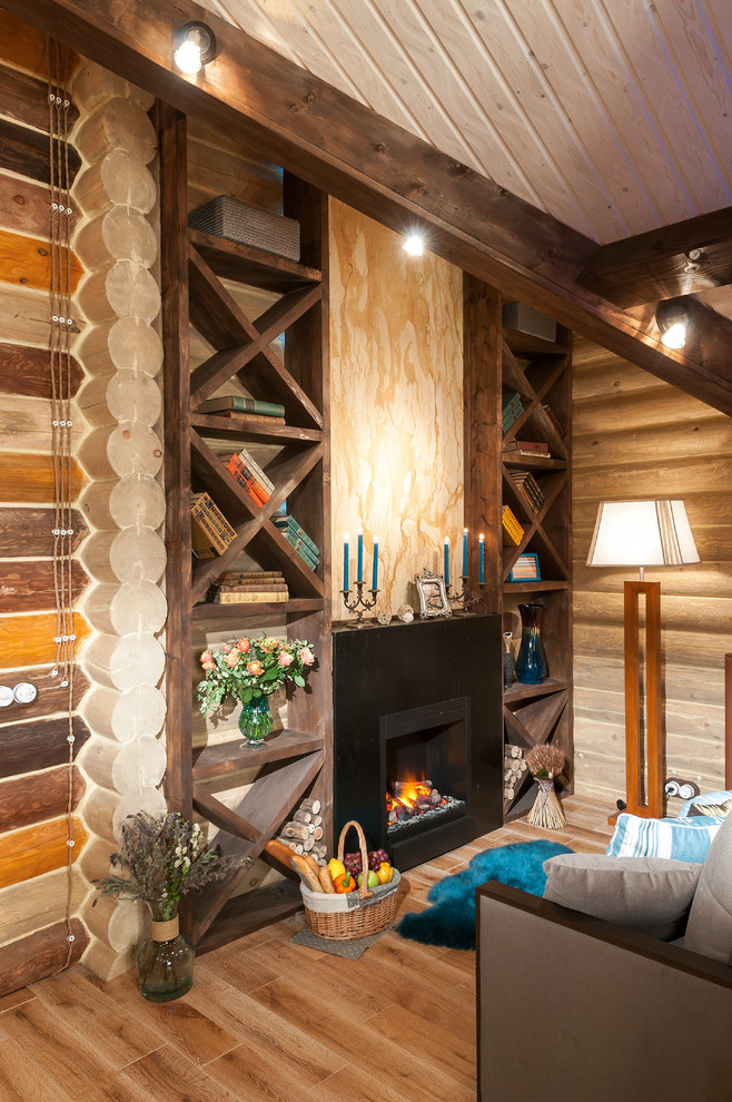 Яркие спальни