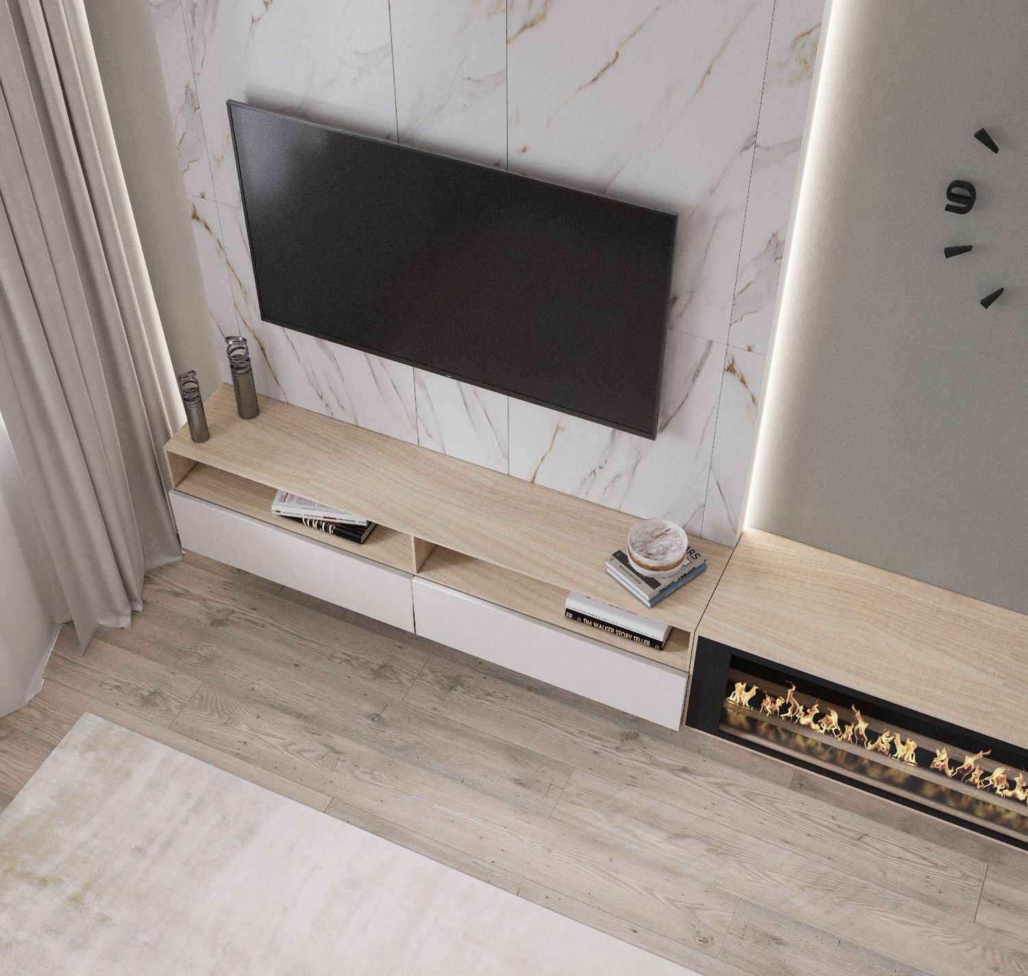 VE. Проект квартиры в ЖК Правобережный