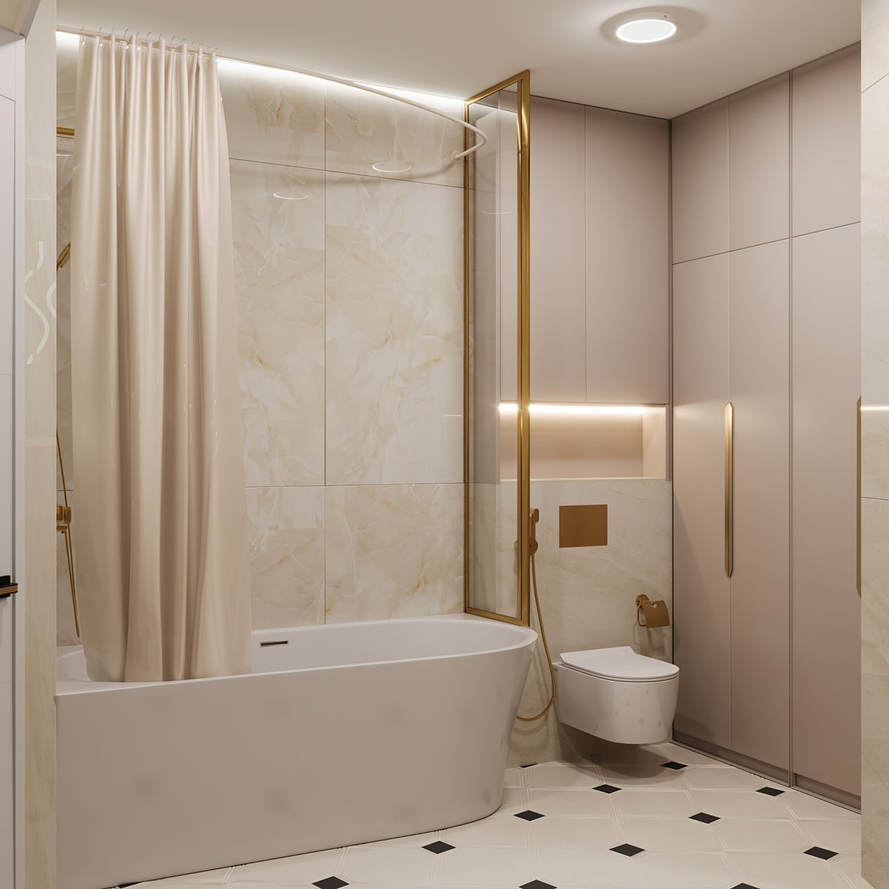 Дизайн ванной комнаты