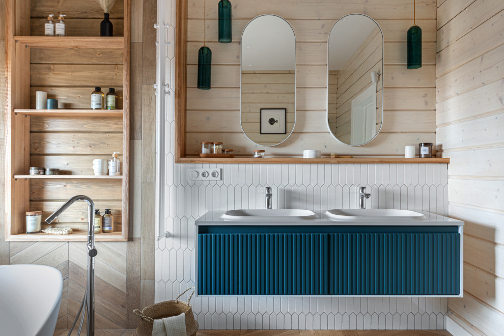 Загородный дом в оттенках моря и солнца