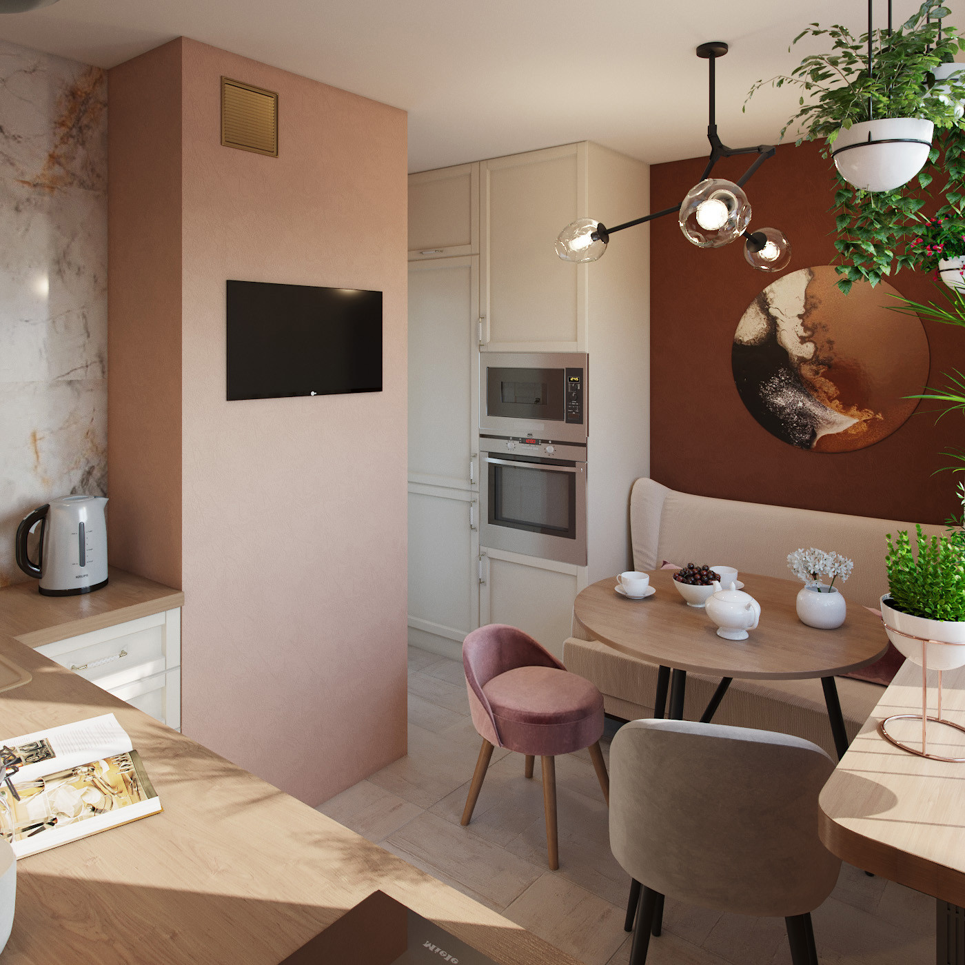 Квартира 45 кв.м. ЖК Южная