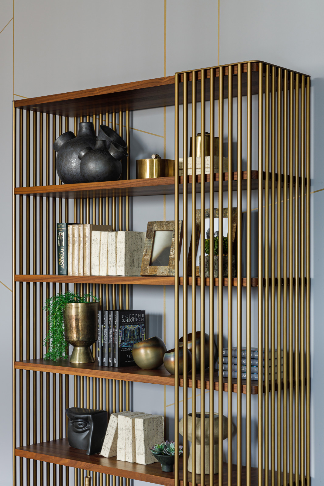 Стилизация квартиры в крутицком переулке