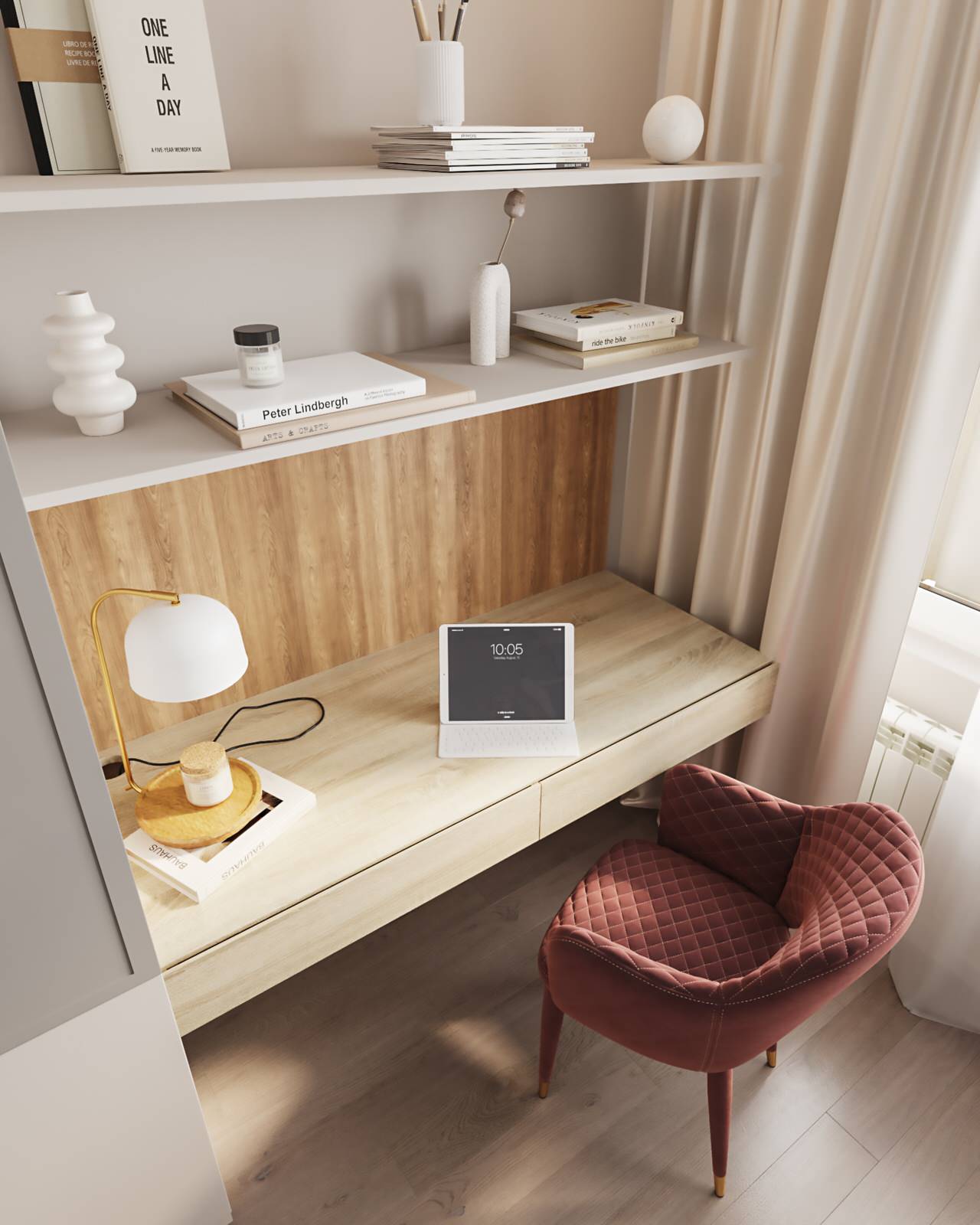 Дизайн квартиры в ЖК Лазурный