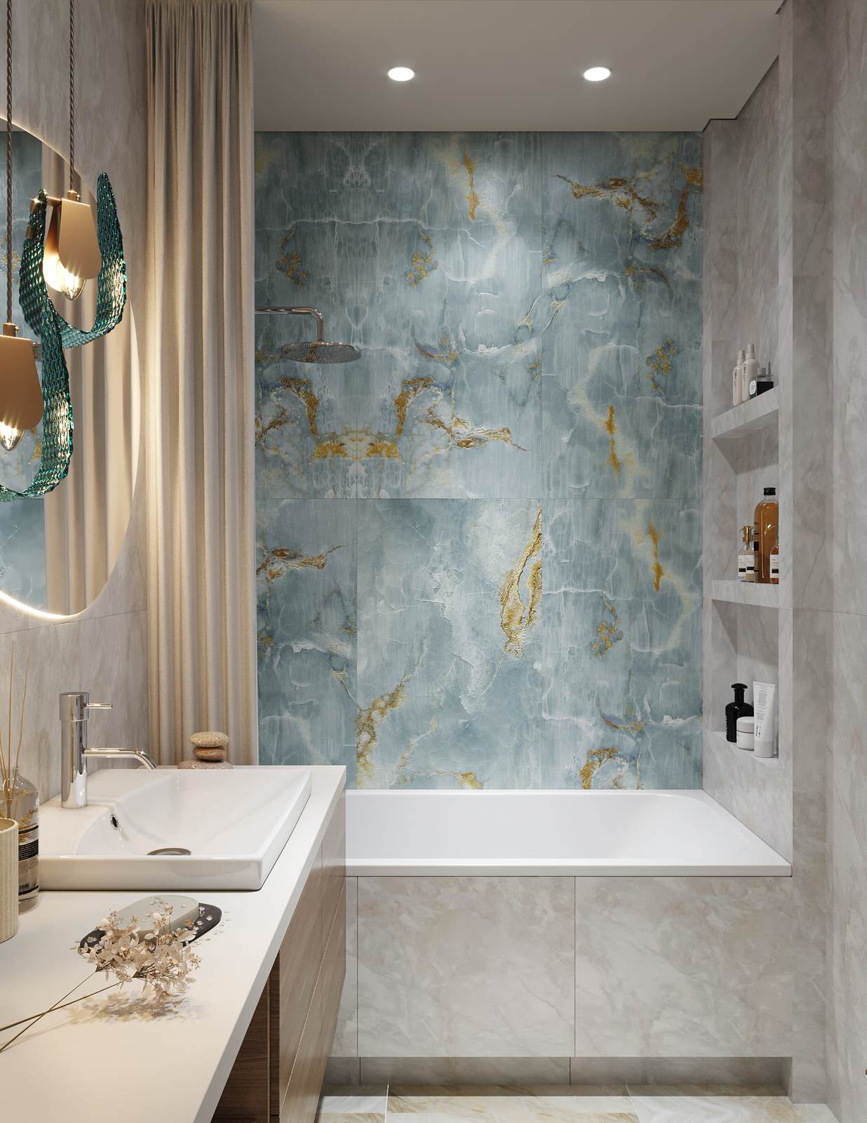 3к квартира 85 м2 для молодой семьи с двумя сыновьями