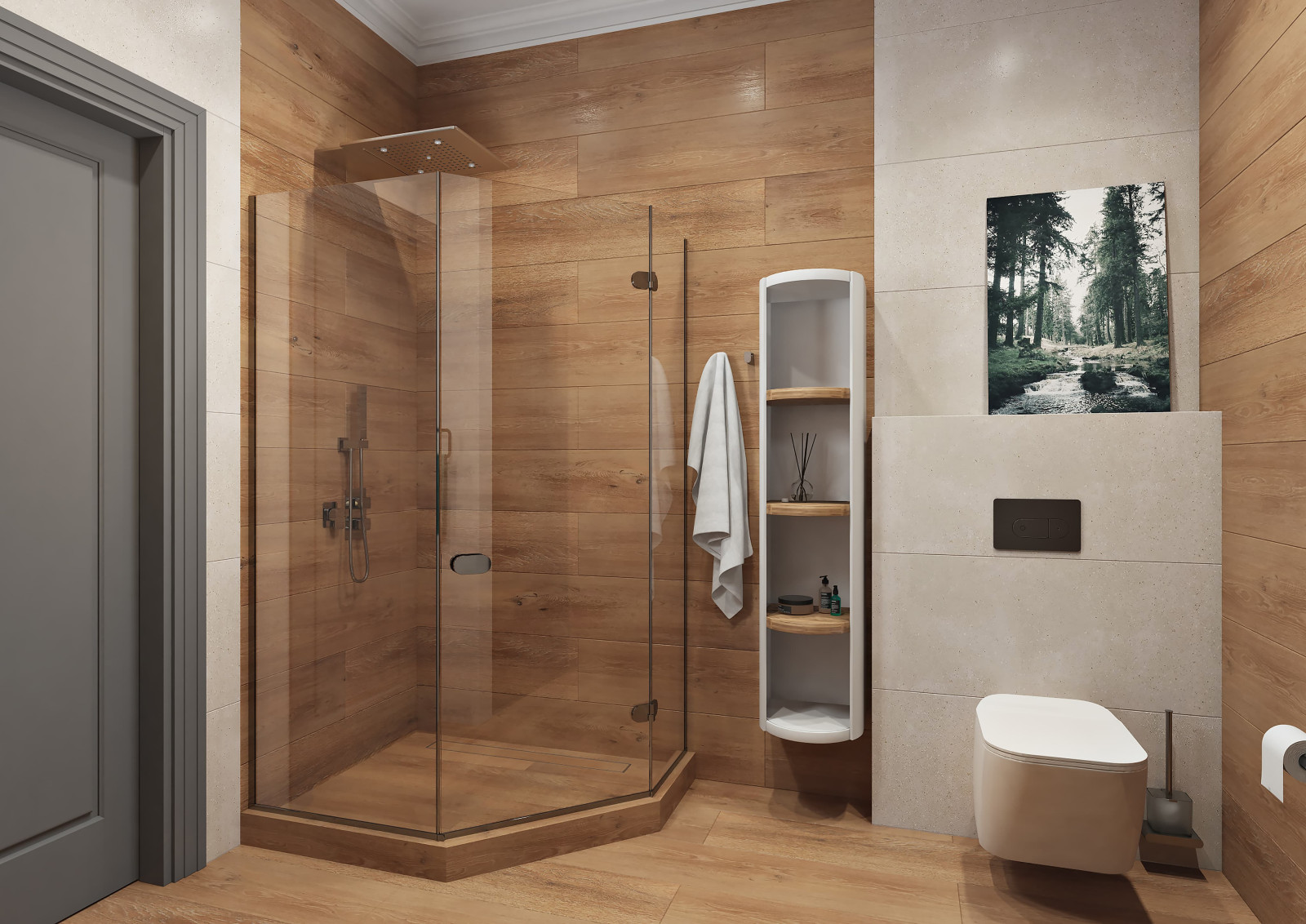 Дизайн и ремонт квартиры в ЖК «Алые Паруса» — Королевство белизны