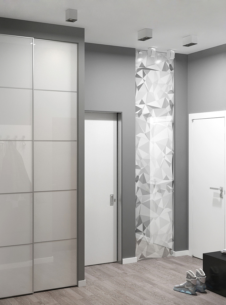 Интерьер квартиры в г. Москва для творческого человека из "Яндекса"