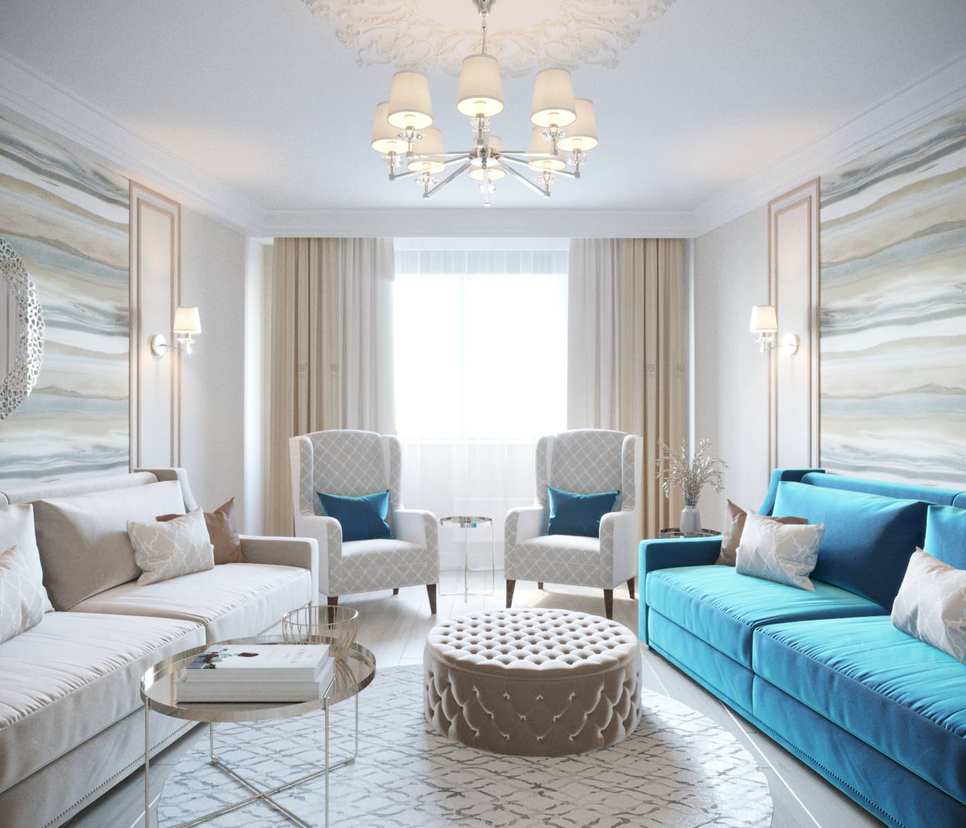 Обложка проекта: Квартира на Минской