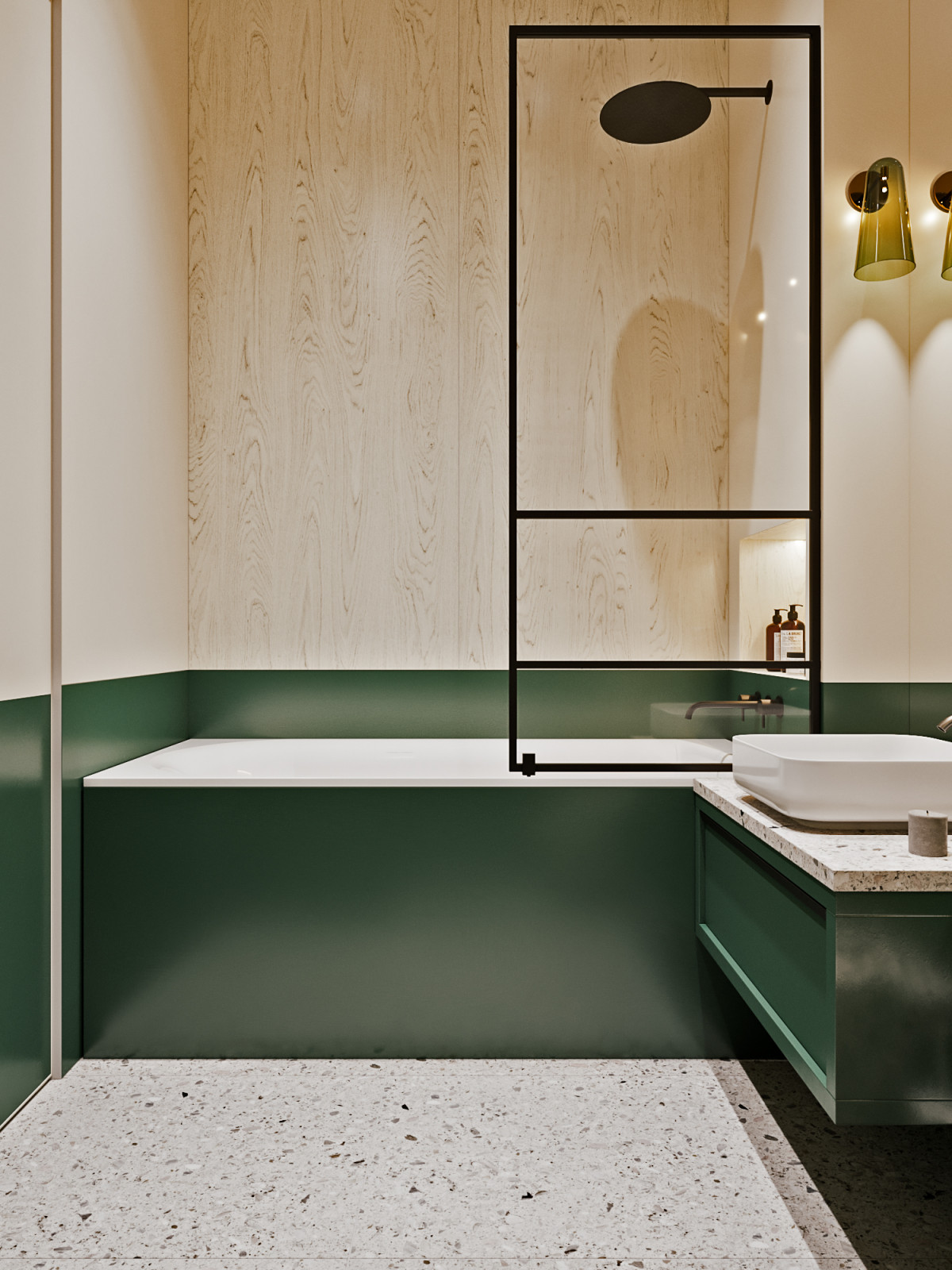 проект иньрерьера 185м2 Коляков С.С., Камнев М.В. 2020г.