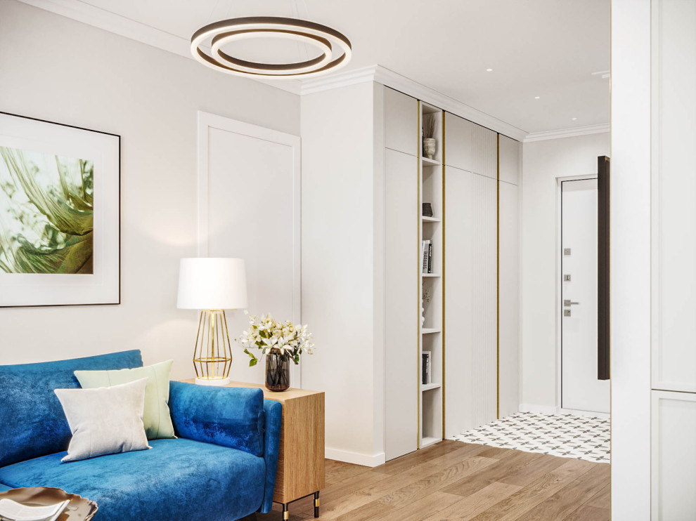 Квартира для молодой девушки, Москва