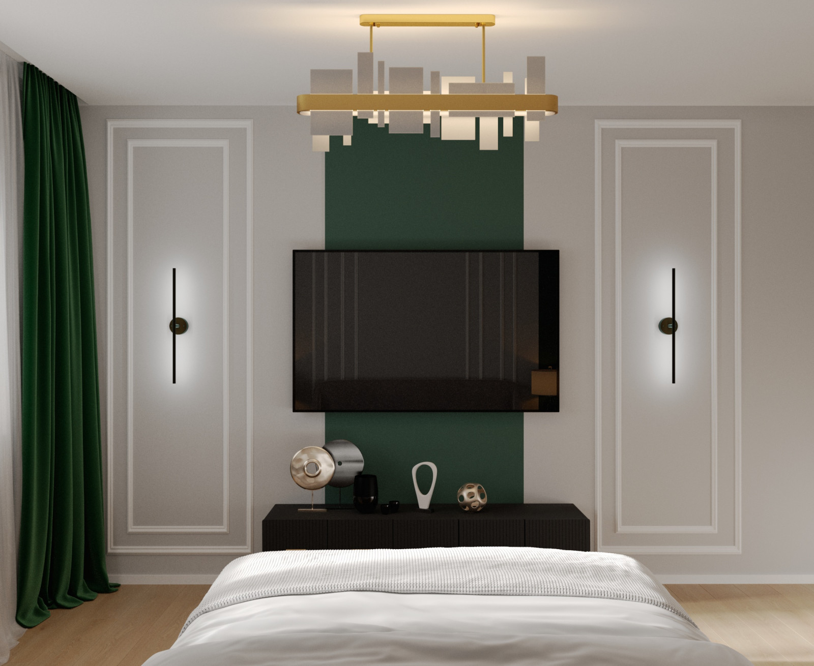 Трехмонтантная квартира для женщины