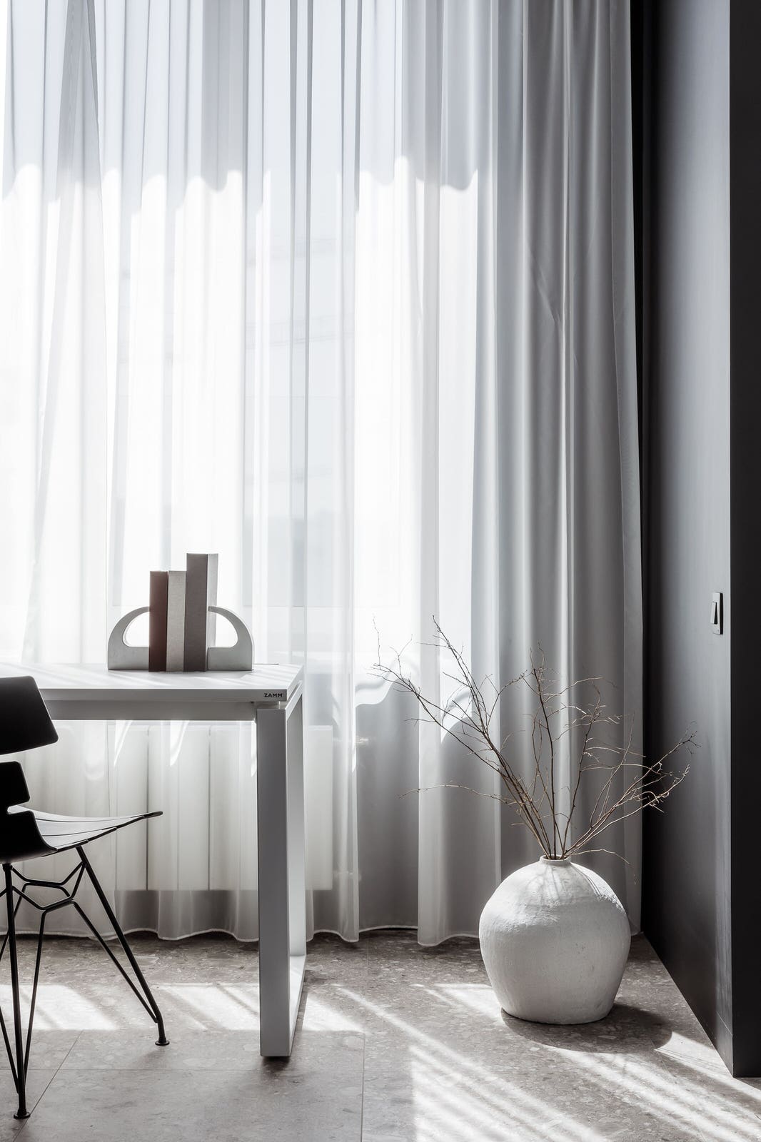 Монолит. Двухуровневая квартира в Москве