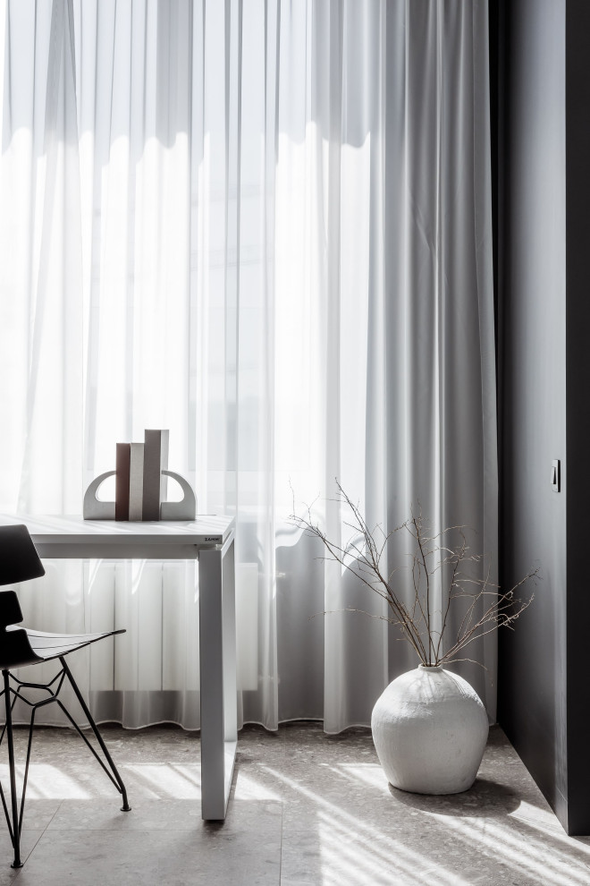 Монолит. Двухуровневая квартира в Москве