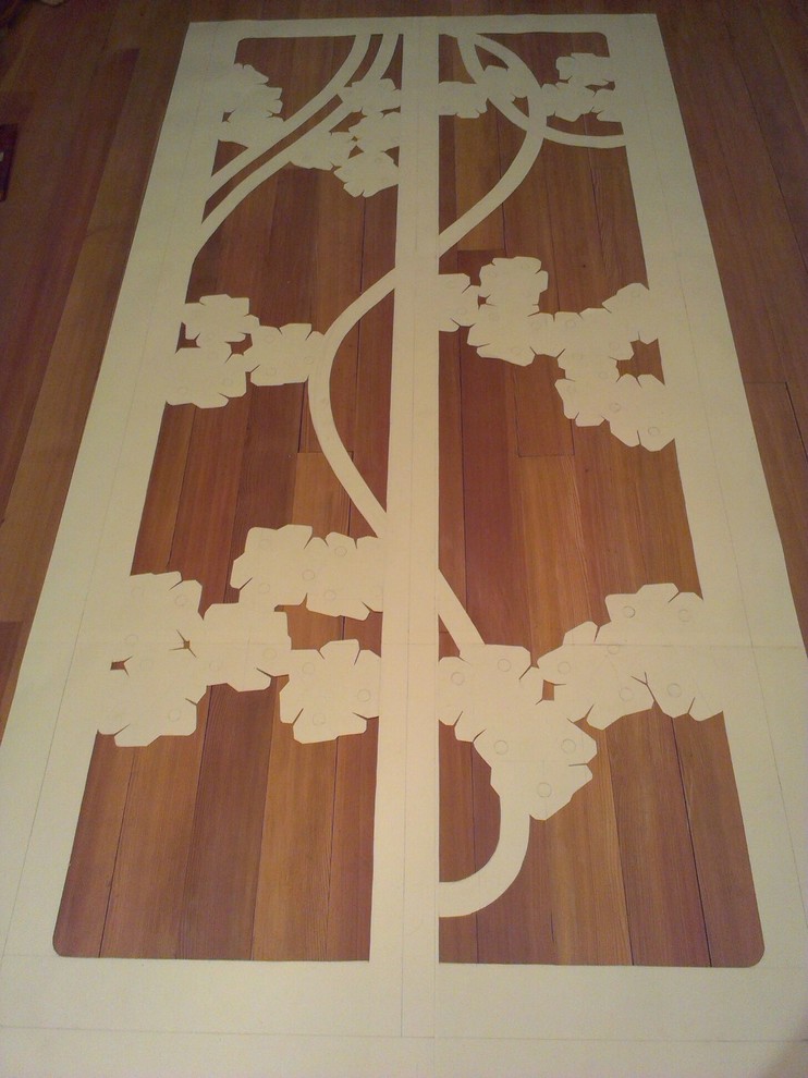 Шкаф Тропический лес