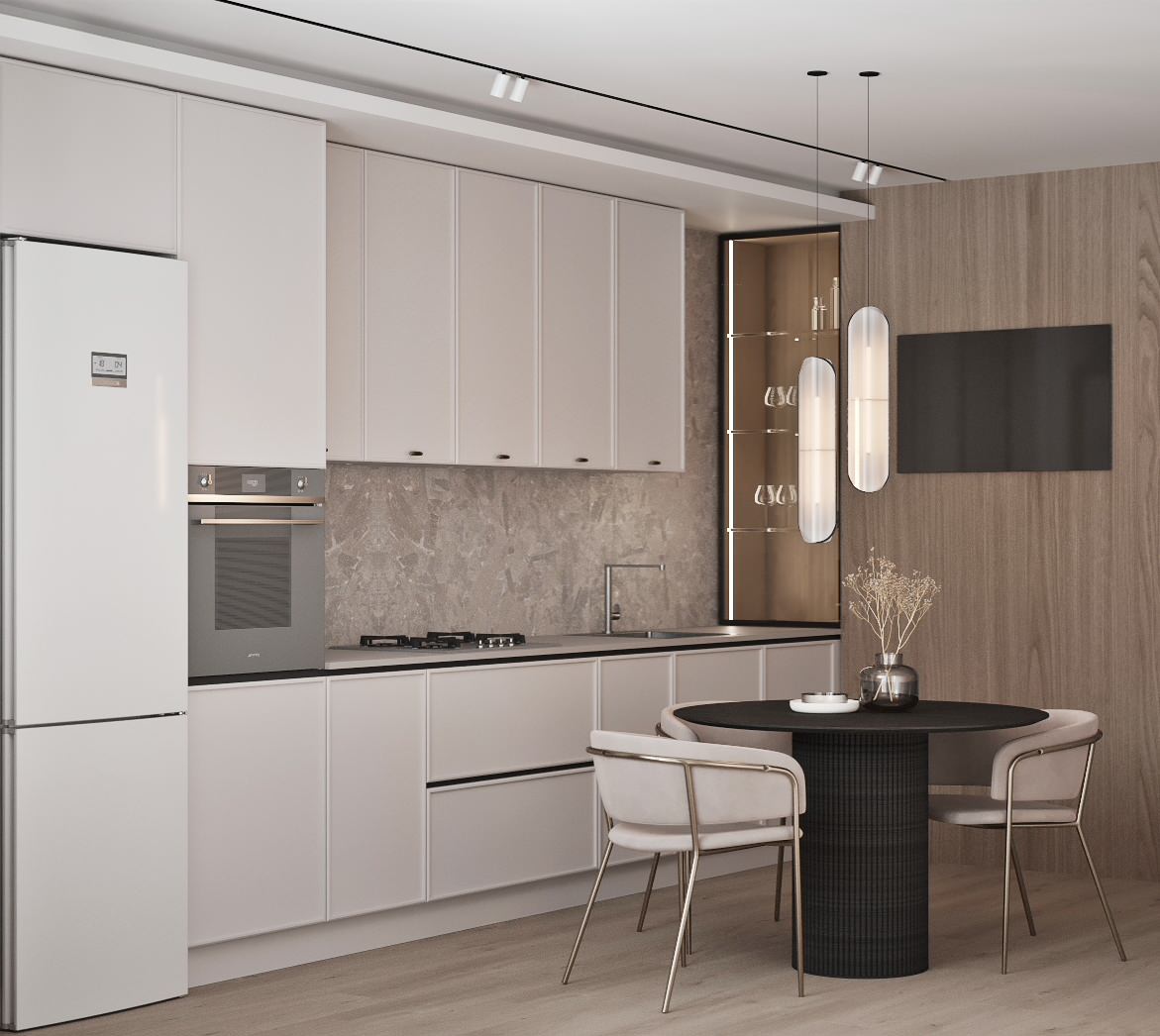 ЖК на Рождественской, 88 м2