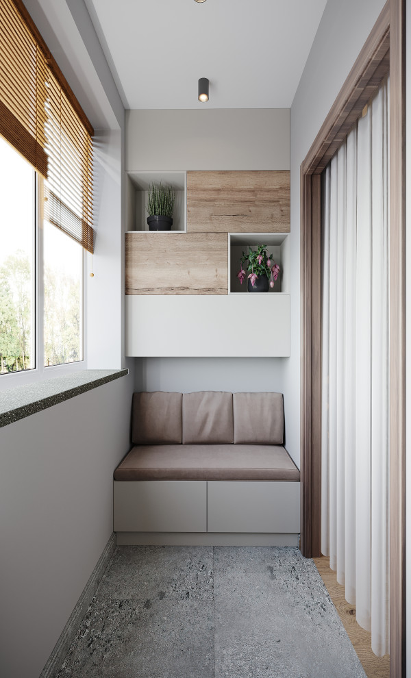 ЖК Сиреневый парк, 3 комнаты, 59 м²