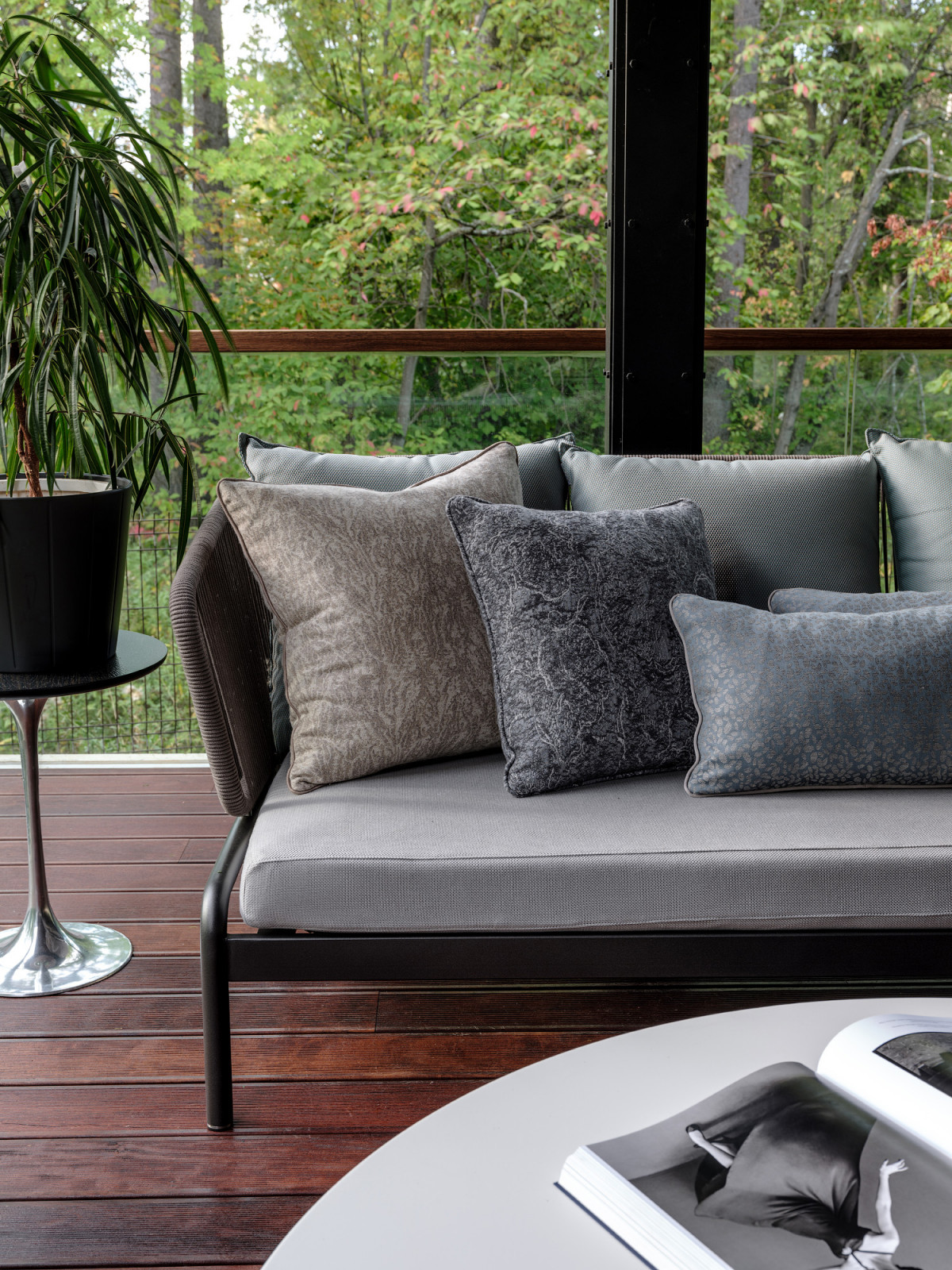 Дом в подмосковном поселке Покровское-Рубцово