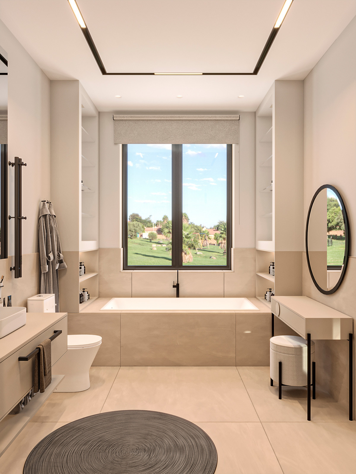 Интерьеры частного дома