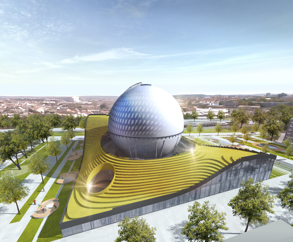 Газгольдер / Учебно-исследовательский центр HHN