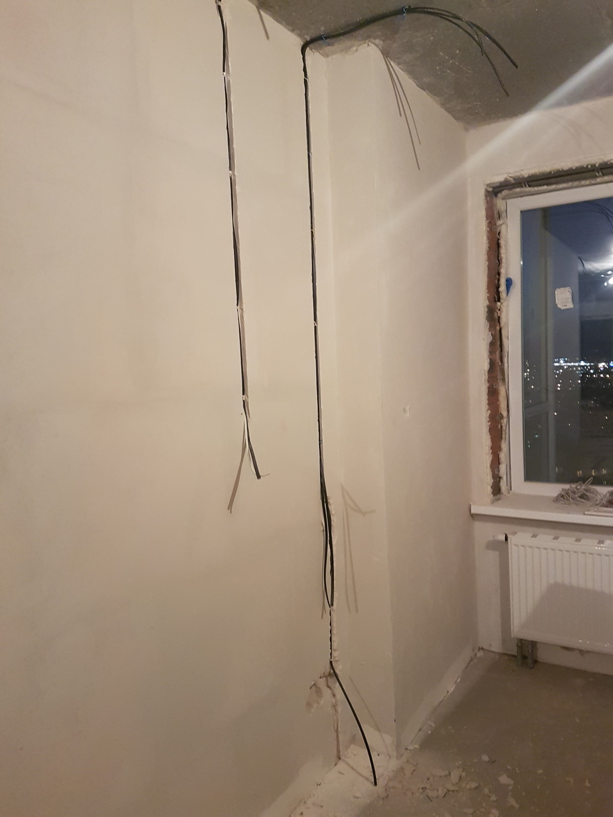 Ремонт 3х ком-ой квартиры 76.8м2 в ЖК"Авентино"(демонтаж,электрик,монтаж ПГП)