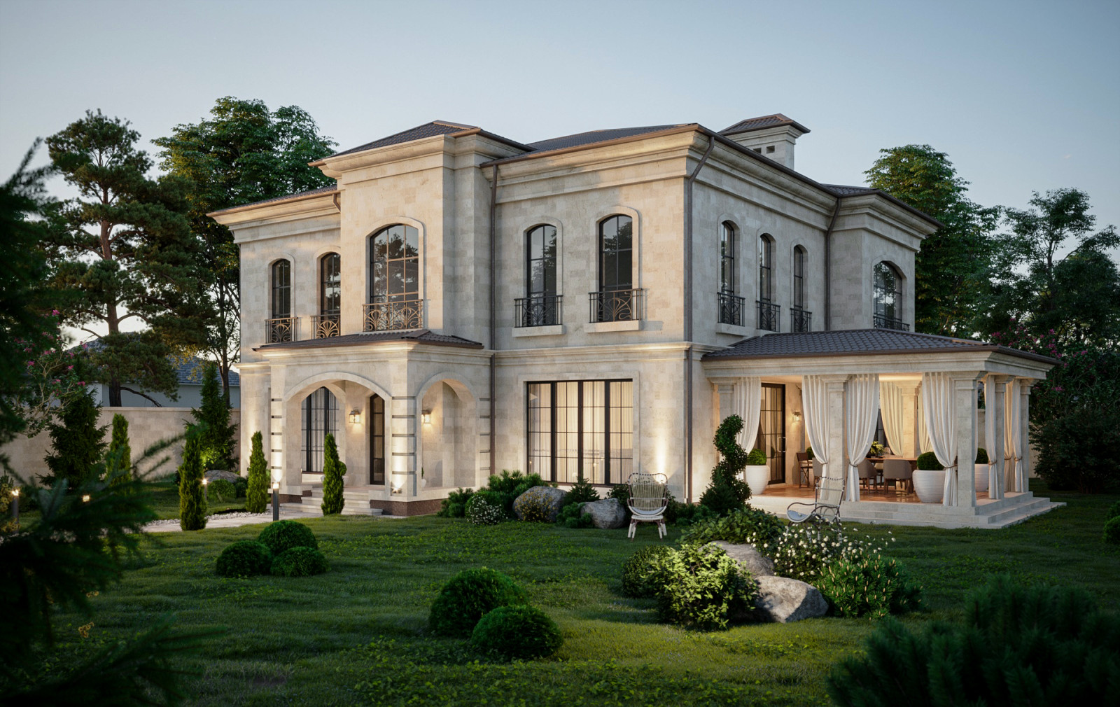 Обложка проекта: Частный дом в Республике Дагестан